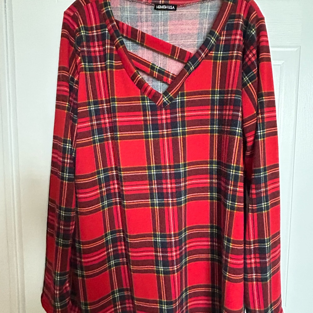 Tartan tunic